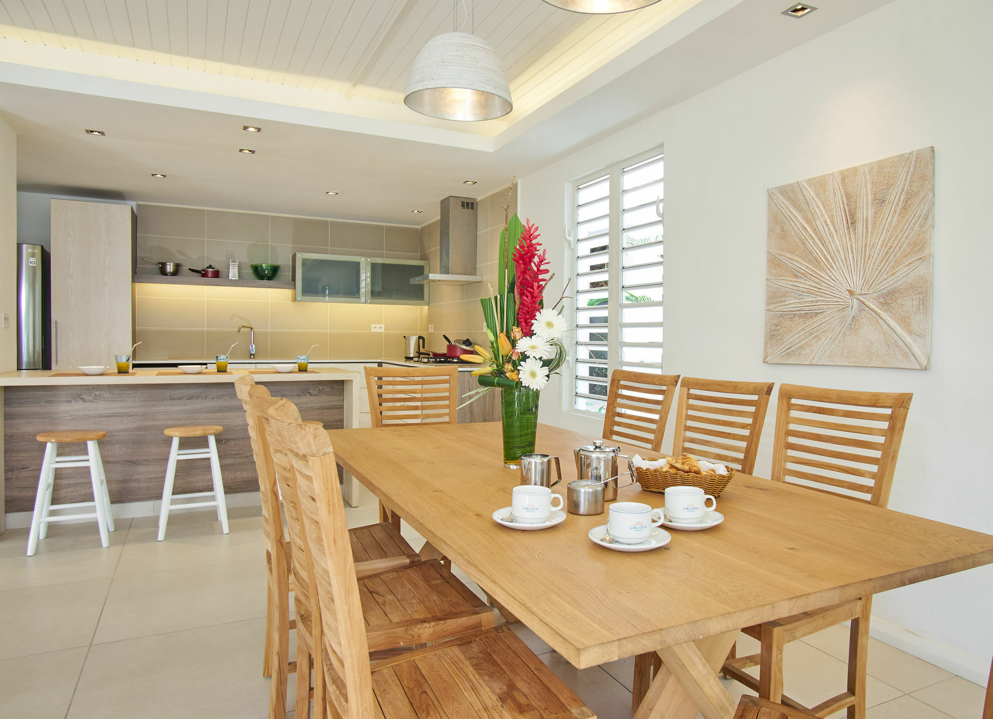 Le Beachclub Pereybere Beach Exterior photo